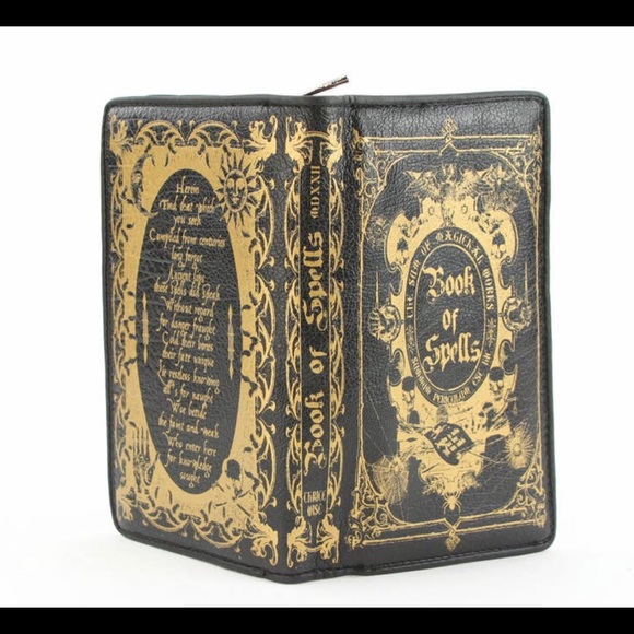 Book 📖 of spells 🪄 wallet - Picture 5 of 5